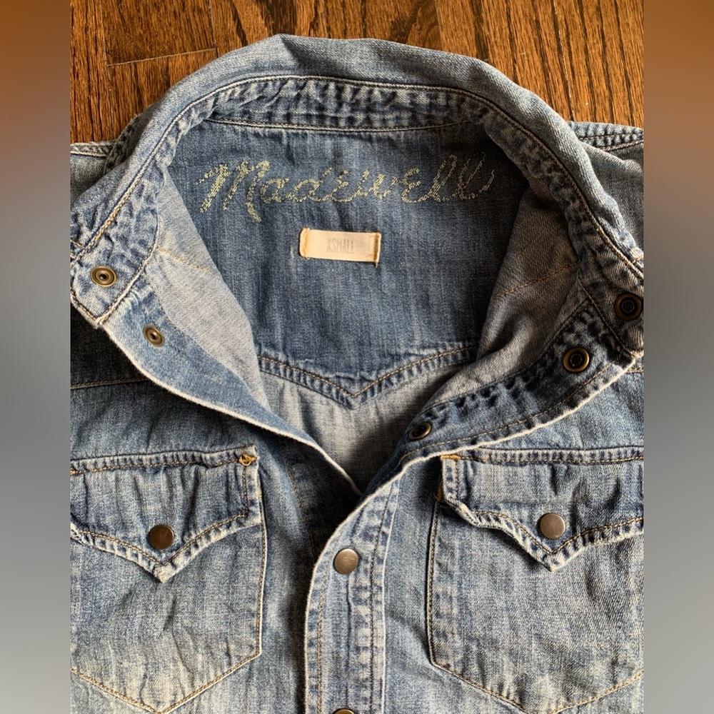 Madewell Chambray Shirt